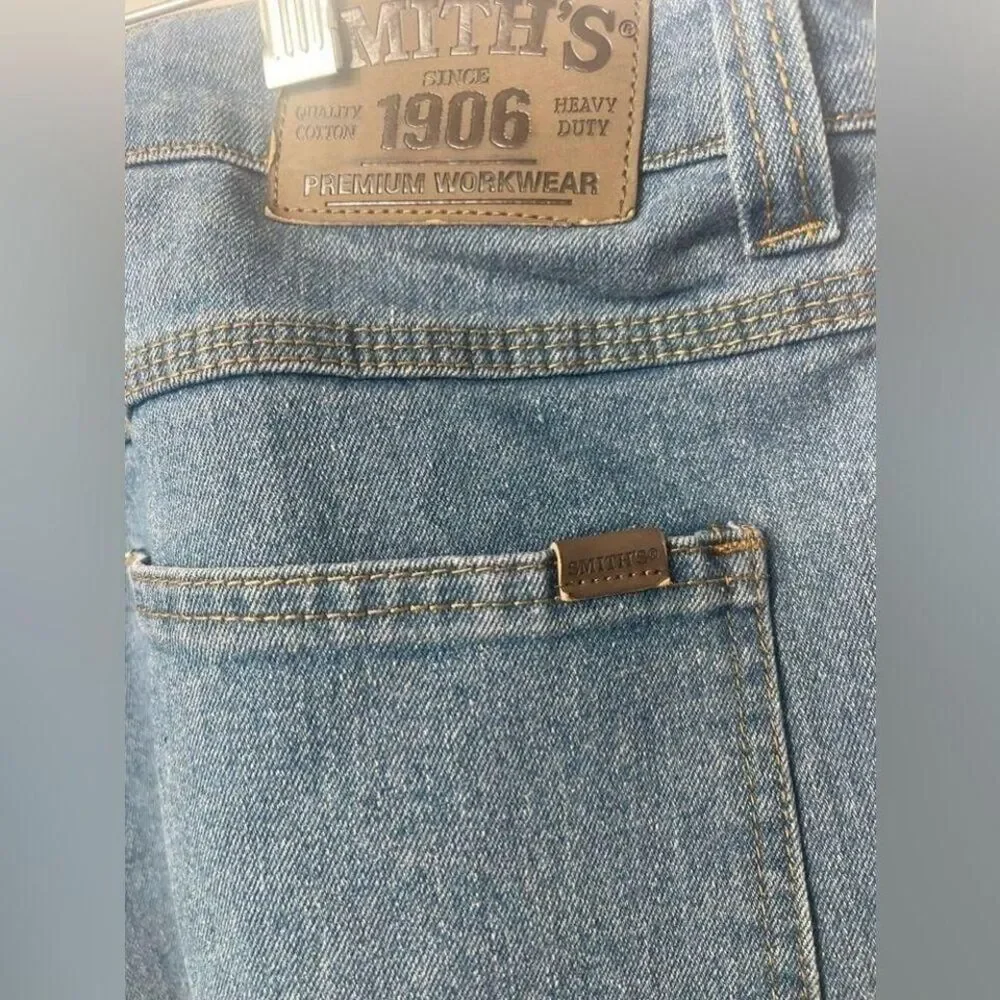 Smith premium workwear 1906 heavy duty blue jeans‎ size 36x30